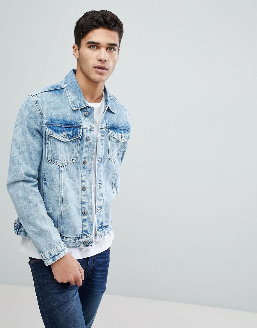 d struct denim jacket
