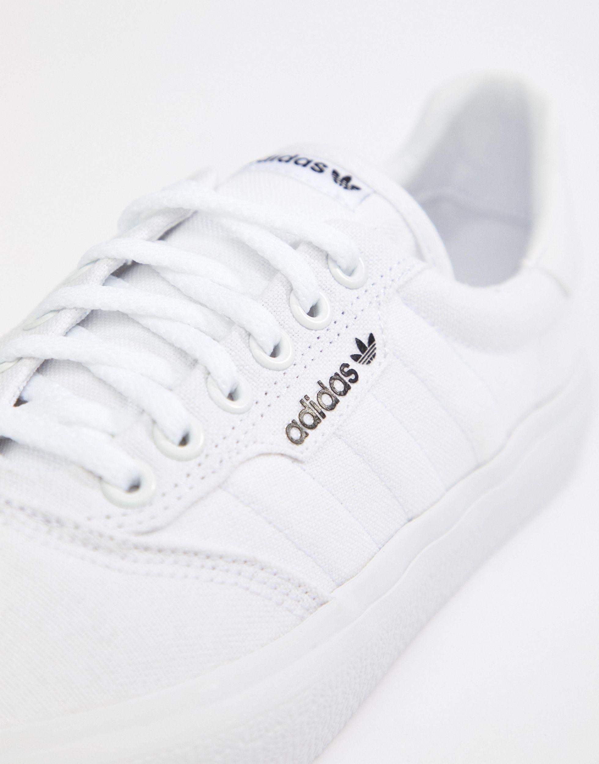 adidas Originals Rubber 3mc Trainers in Gold/White/White (White) for Men -  Save 71% - Lyst