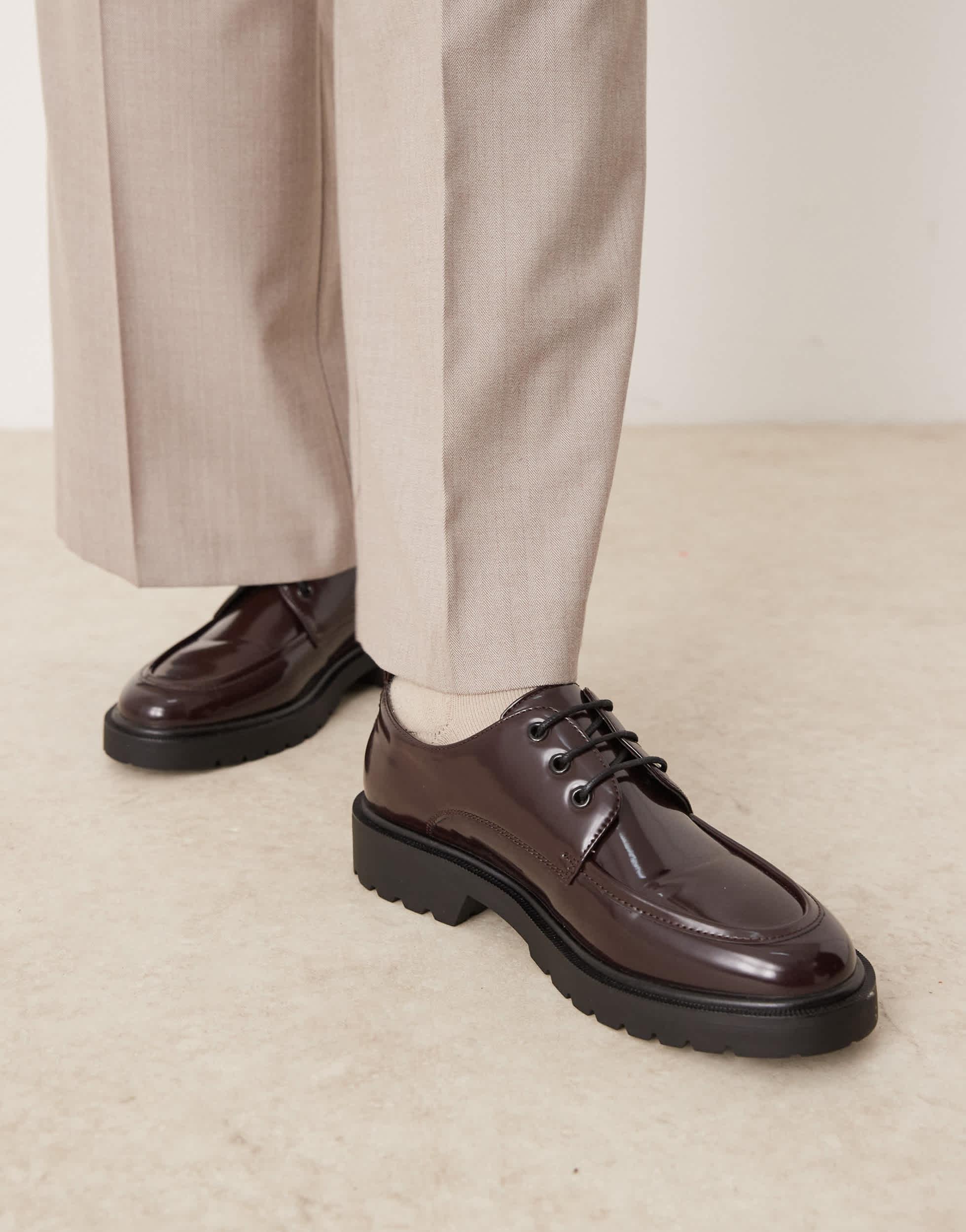 Chaussures derby ASOS pour homme Reductions en ligne jusqu a 35 Lyst