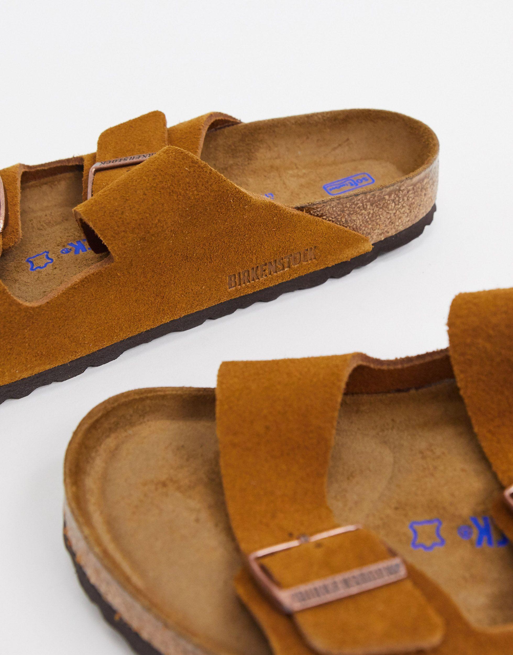 Birkenstock Arizona Sandals in Brown for Men | Lyst Australia