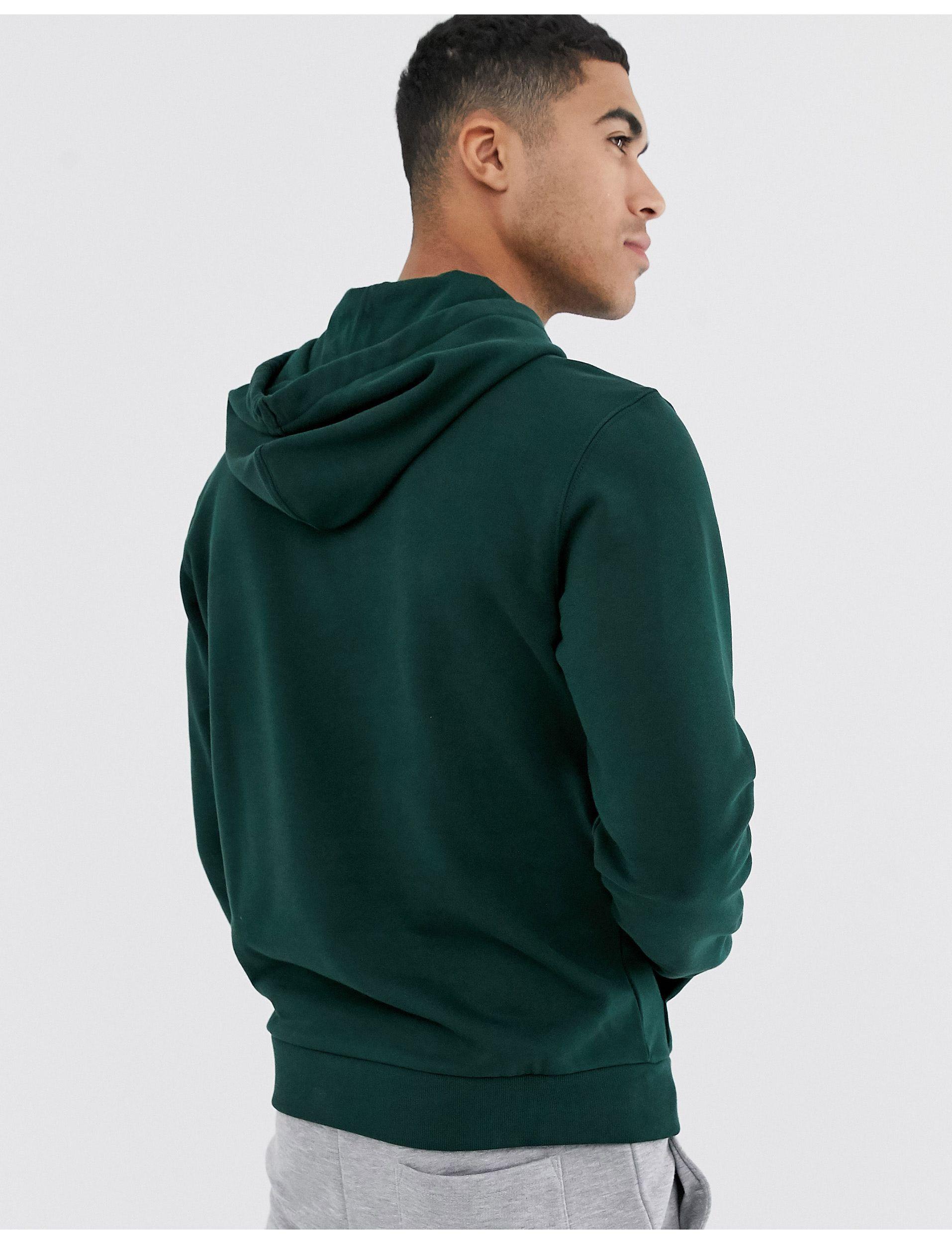 Купить Зеленый Худи Мужской