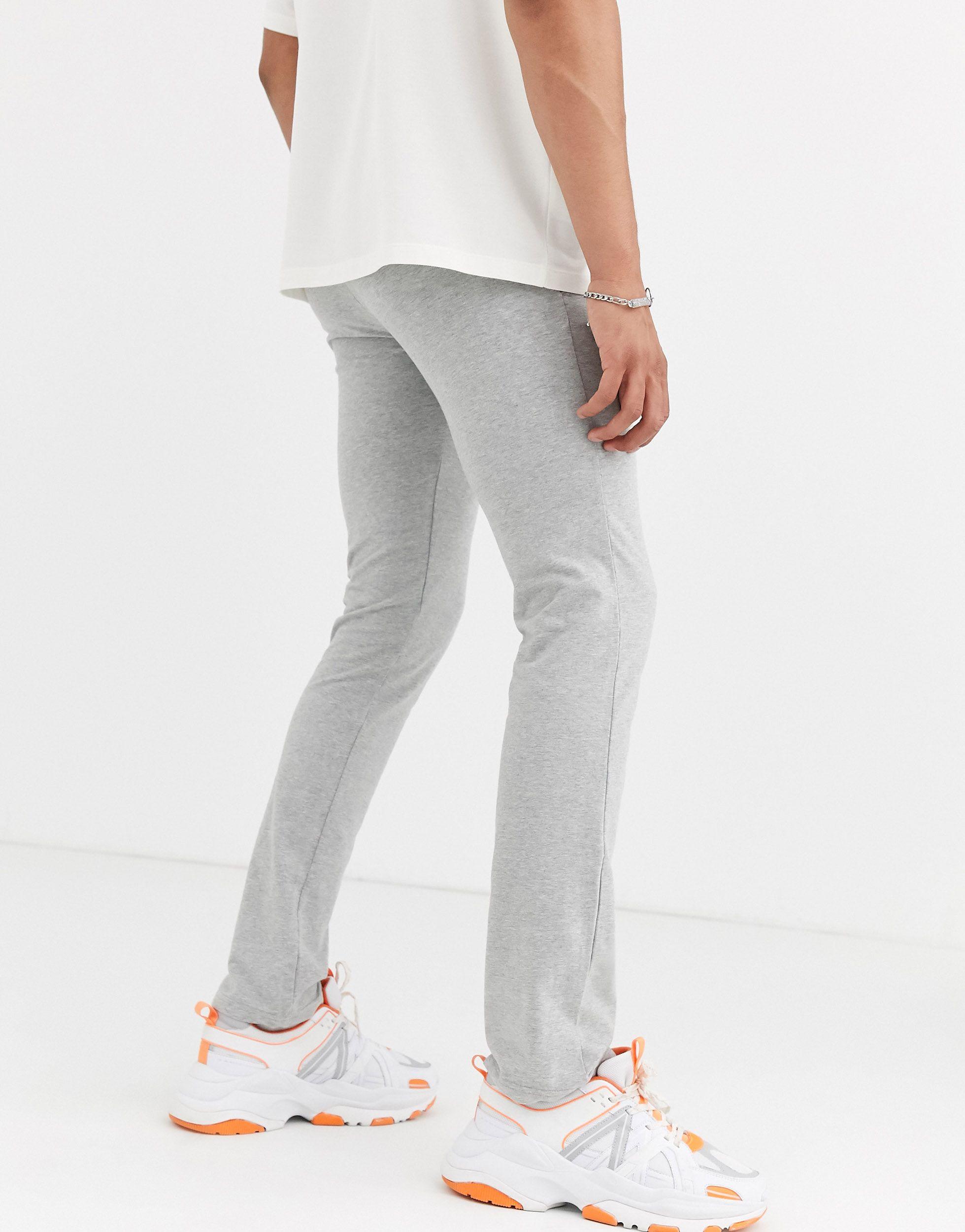 kappa tracksuit grey