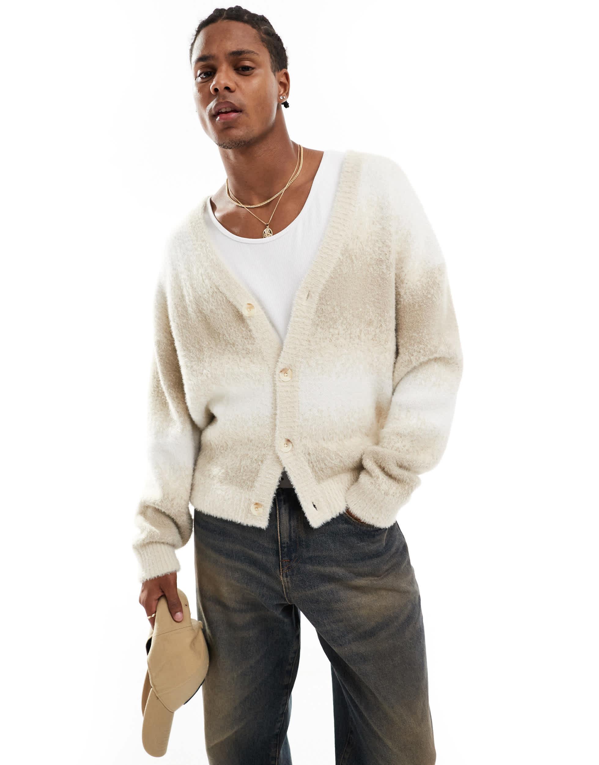 Hollister fluffy jumper hotsell
