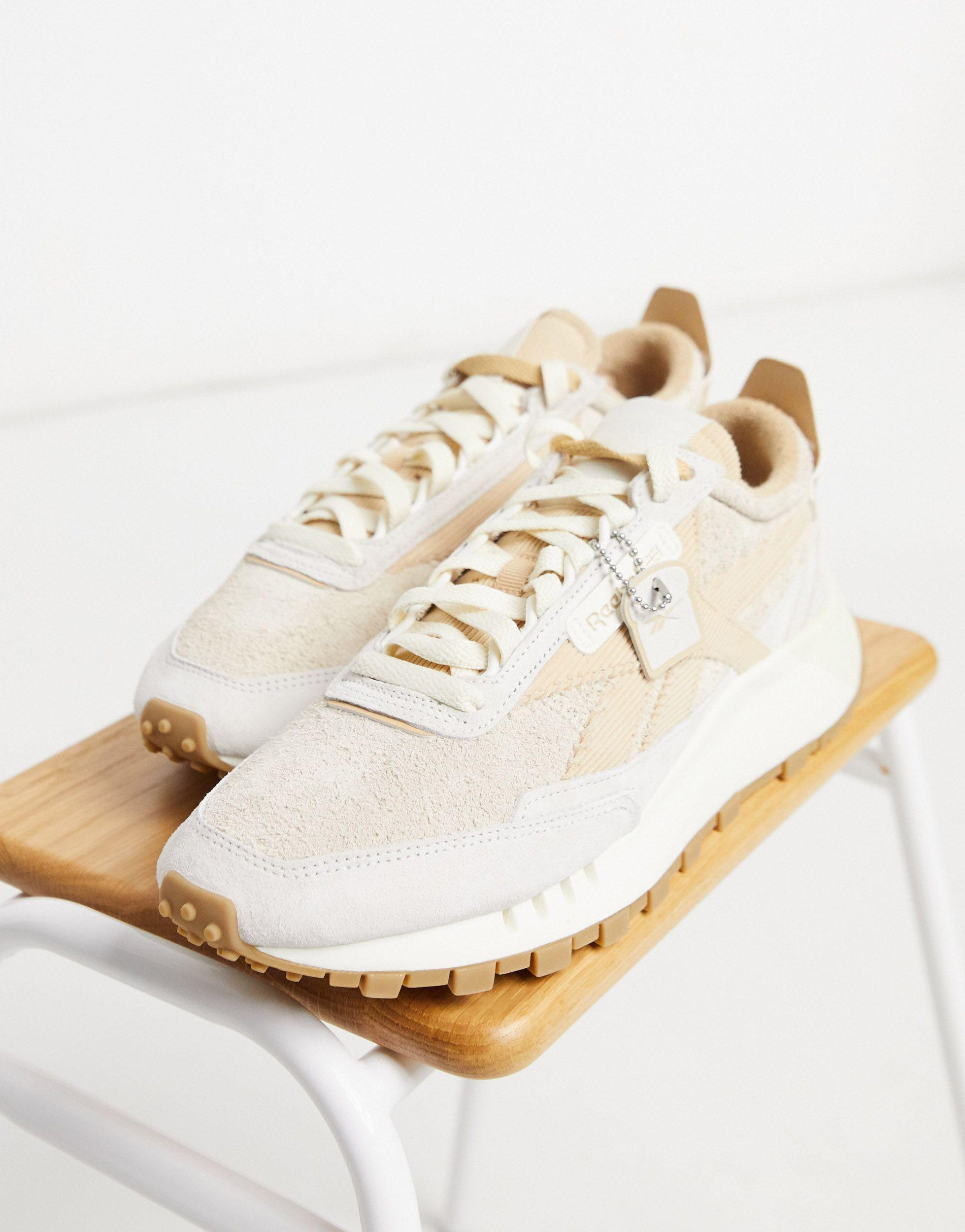 Reebok Classics Toast Classic Legacy Trainers in White for Men