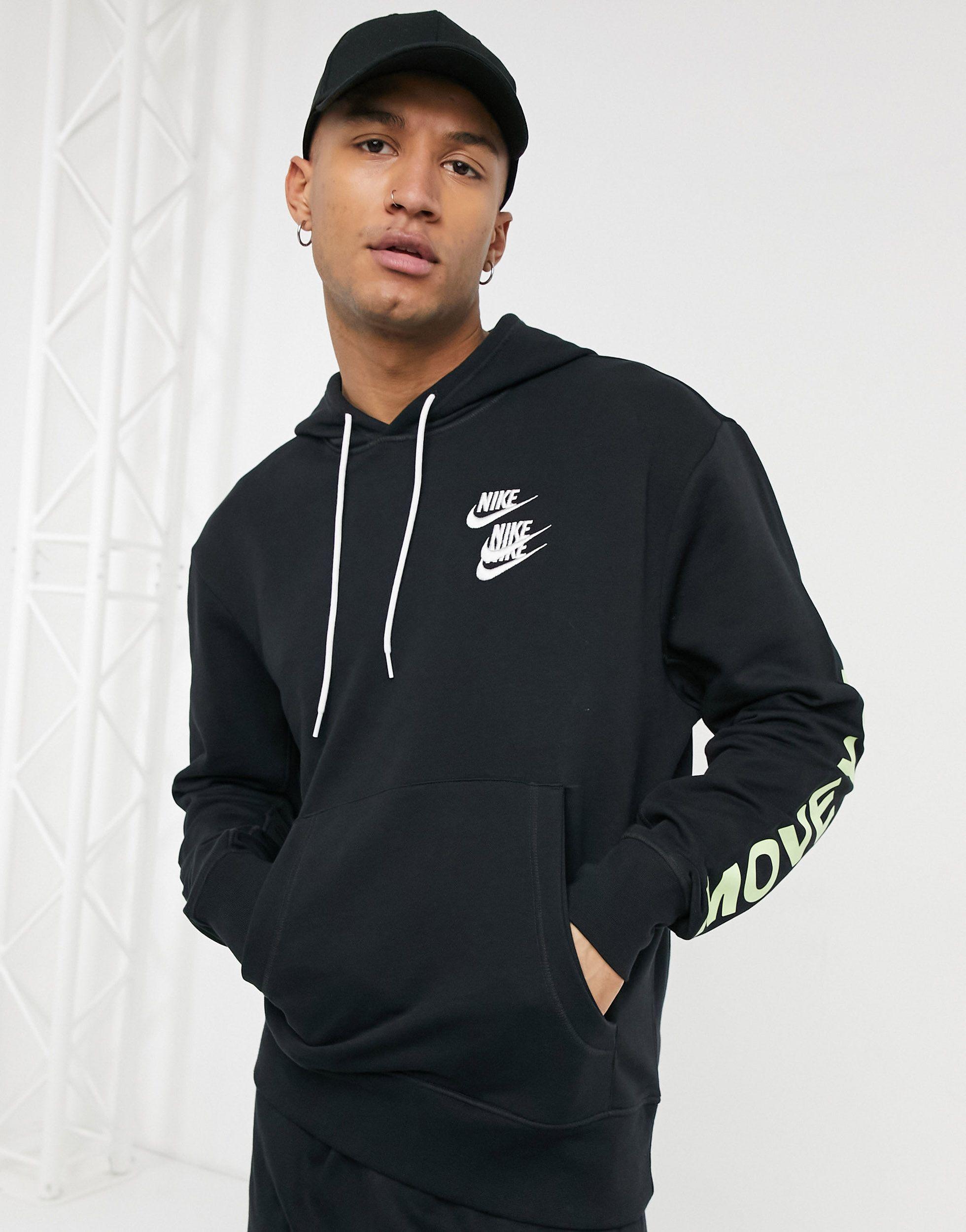 Nike on tour hoodie black hotsell