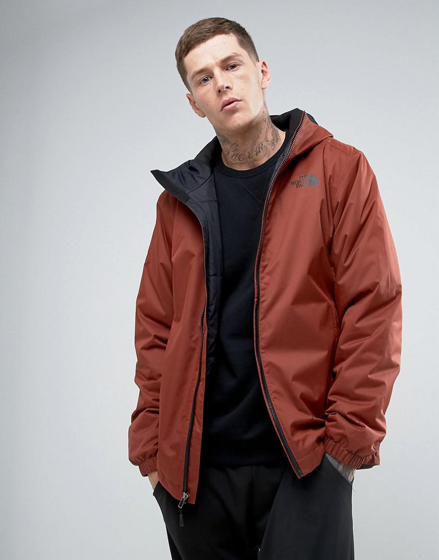 the north face quest jacket red