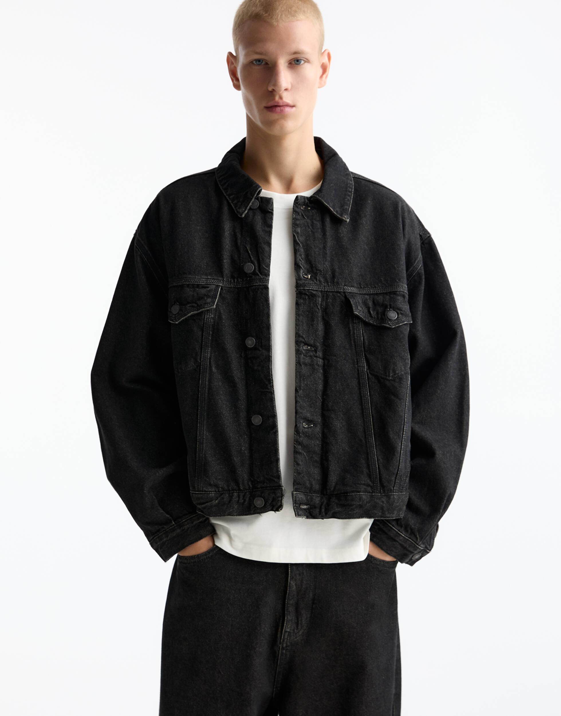 Men's Pull&Bear Jackets from $36 | Lyst
