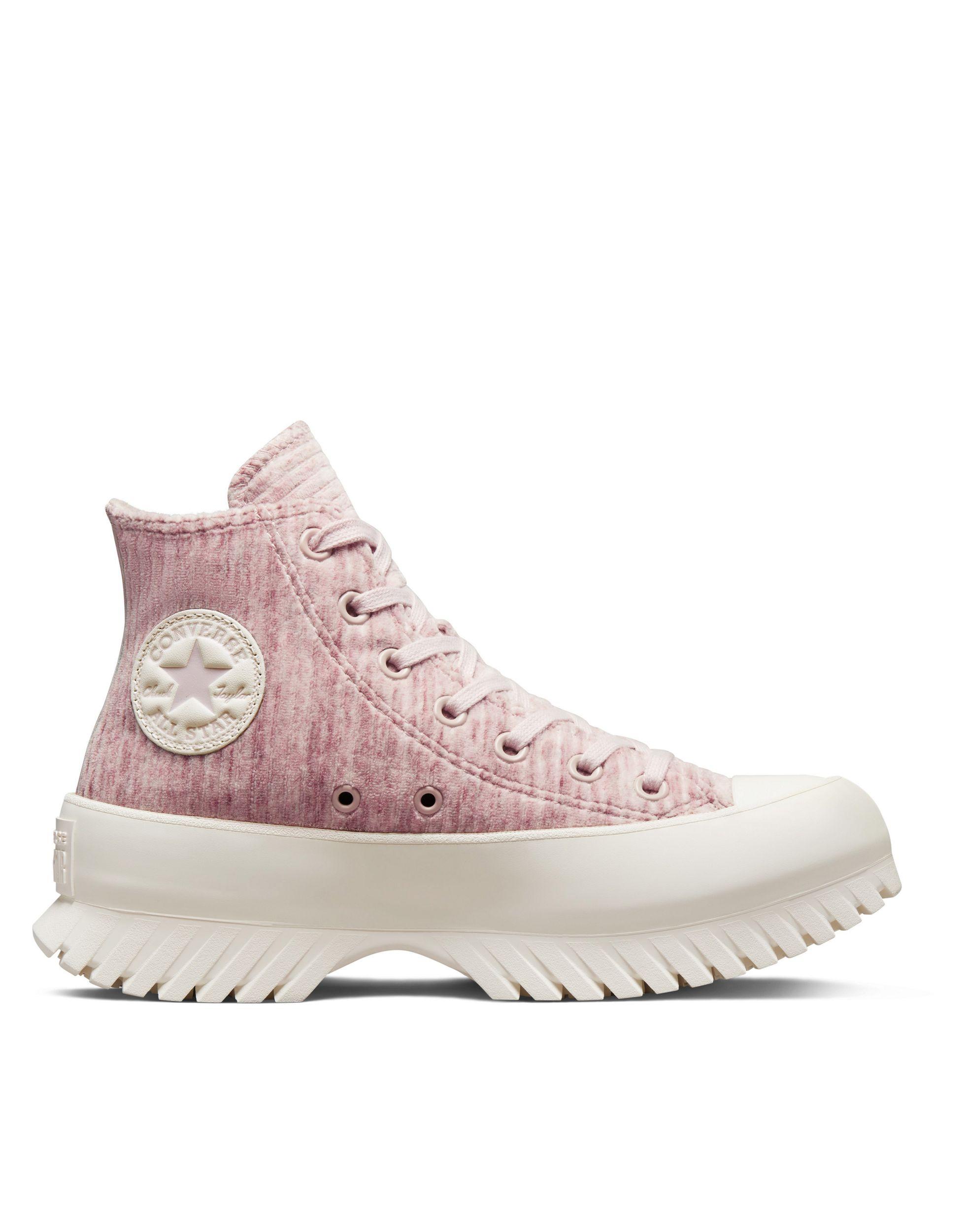 Converse Chuck Taylor All Star lugged 2.0 Cozy Utility Sneakers in Pink