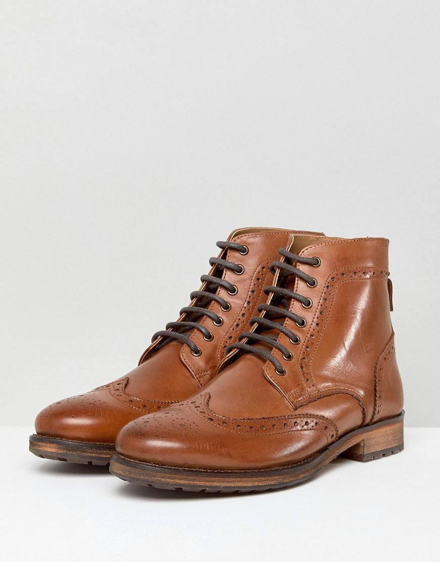 Kurt geiger shop brogue boots