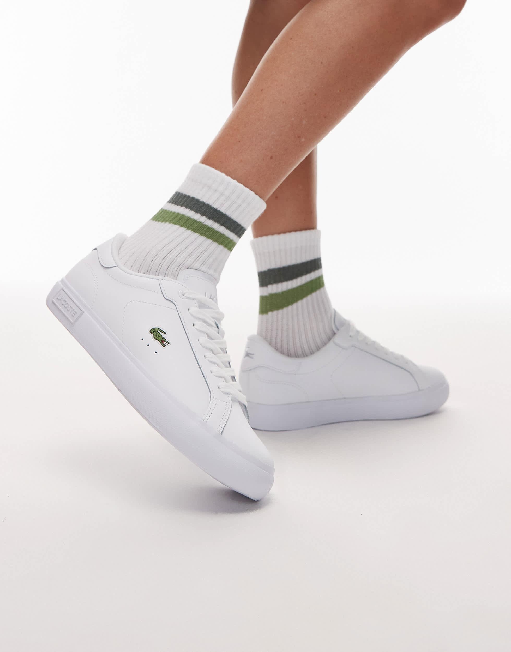 Lacoste Powercourt Asos Lacoste Womens Top Lacoste Trainers Sale