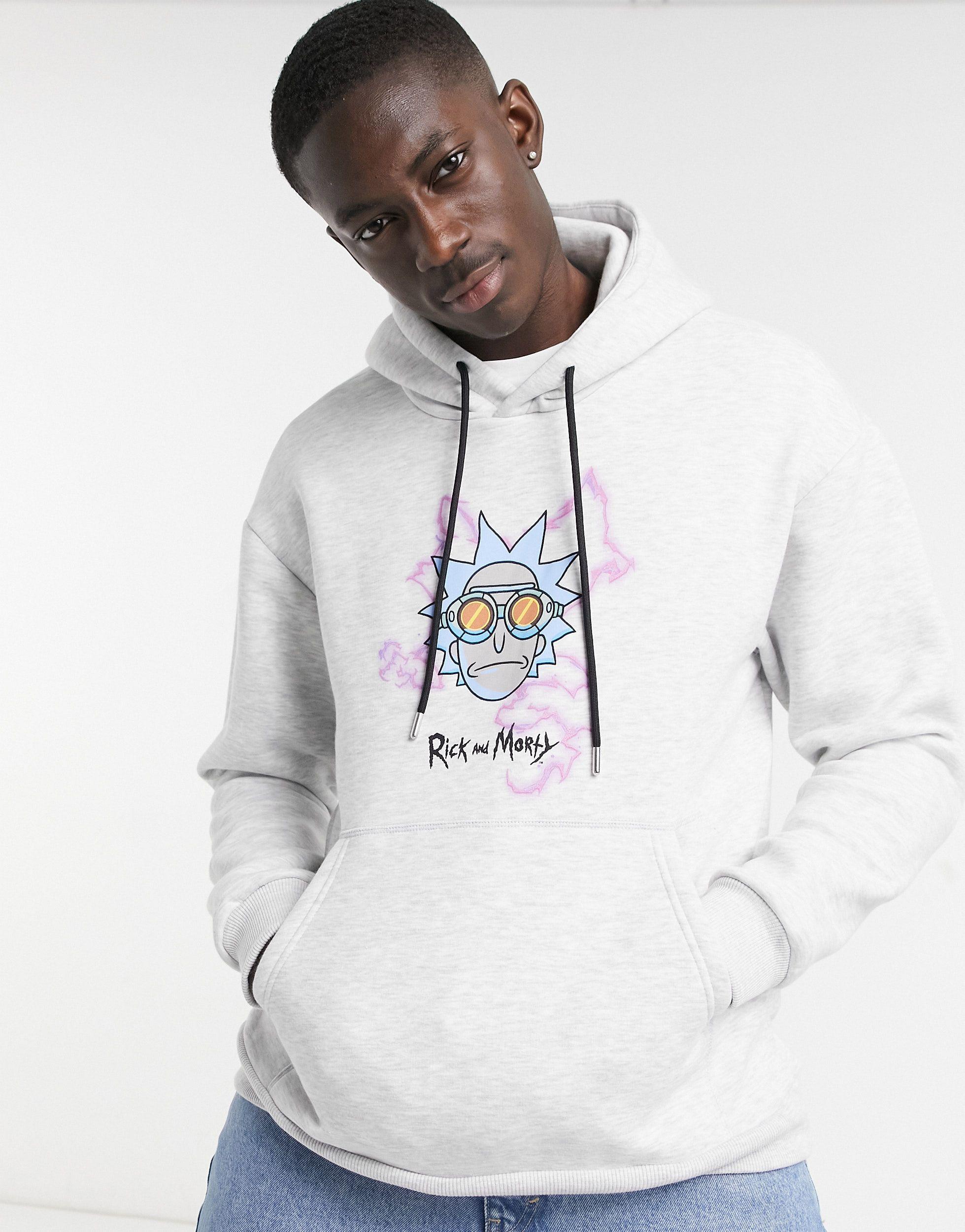 ناعم أمير مهجور sudadera rick y morty bershka - baframermer.com