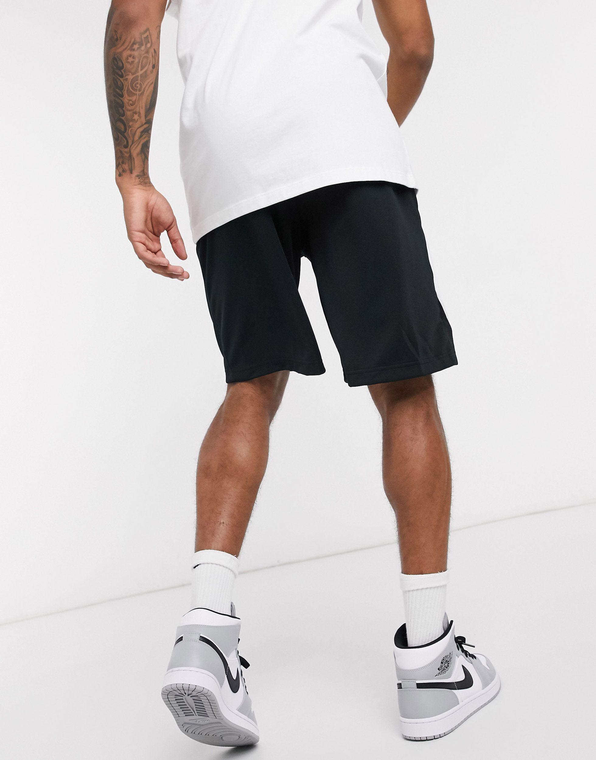 Nike Basketball Swoosh Logo Shorts in 