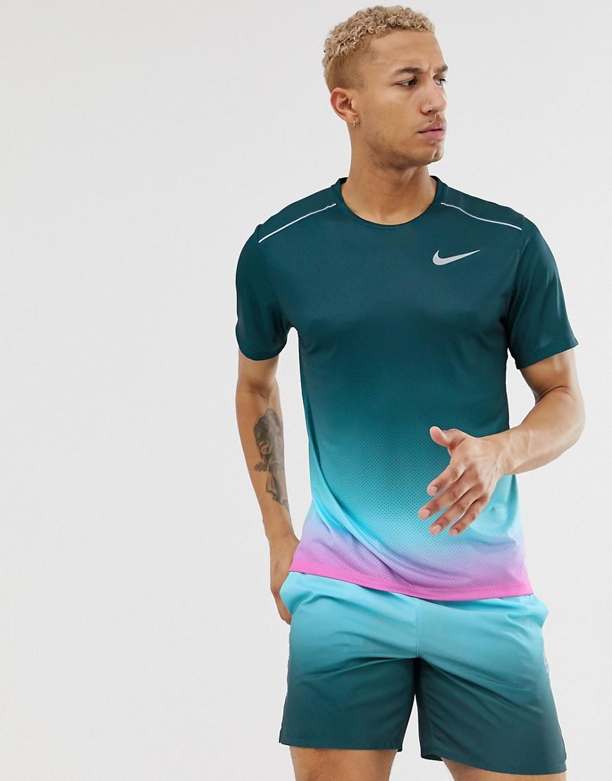 Nike Synthetic Dri-fit Miler Printed 