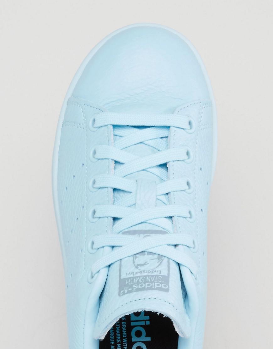 stan smith icey blue