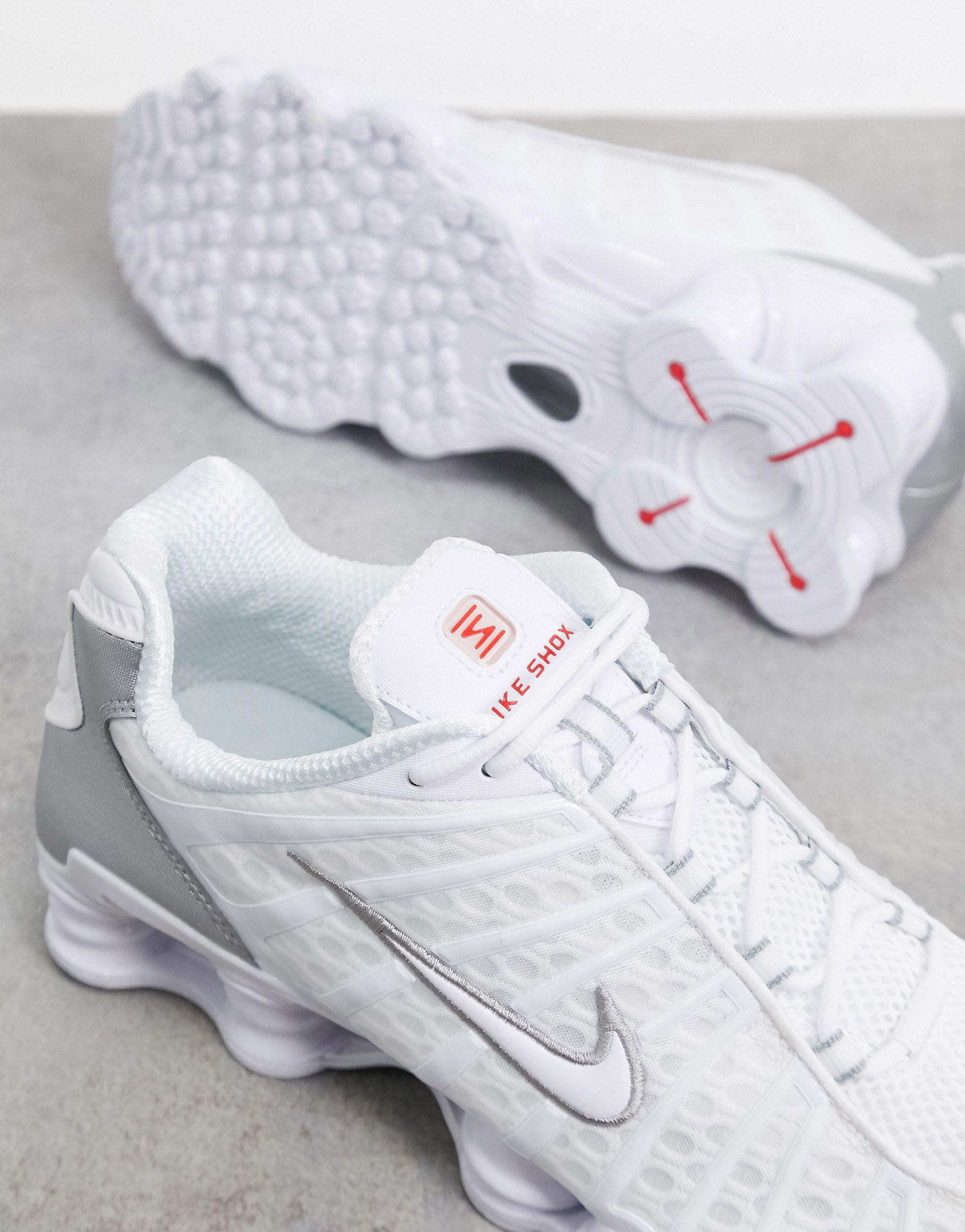 Nike Shox Tl Trainers in White for Men | Lyst Australia