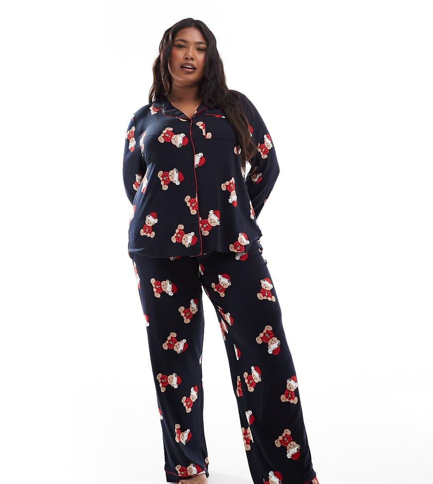 Christmas Pajamas Asos Plus Size Pyjamas Plus Size Thermal Pajamas