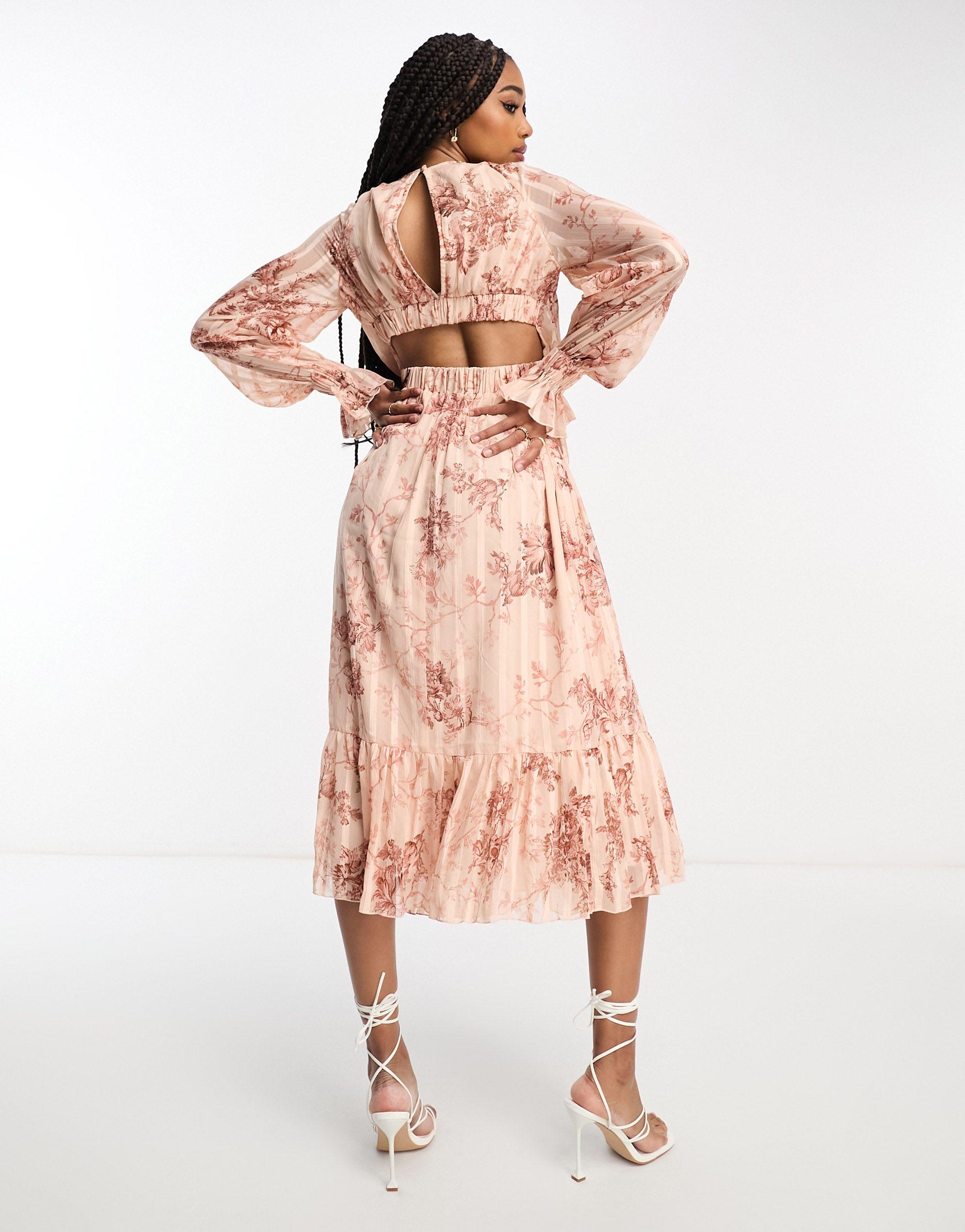 tall button dress