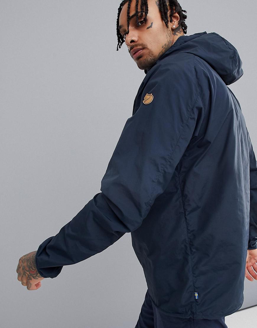 Fjallraven High Coast Wind Anorak In Navy in Blue for Men | Lyst