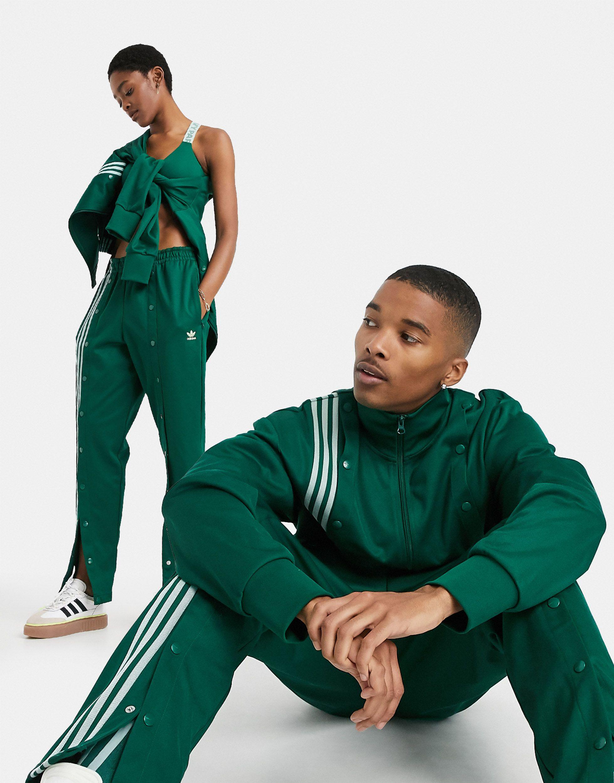 Afdeling stad parachute Ivy Park Adidas X Track Pants in Green | Lyst