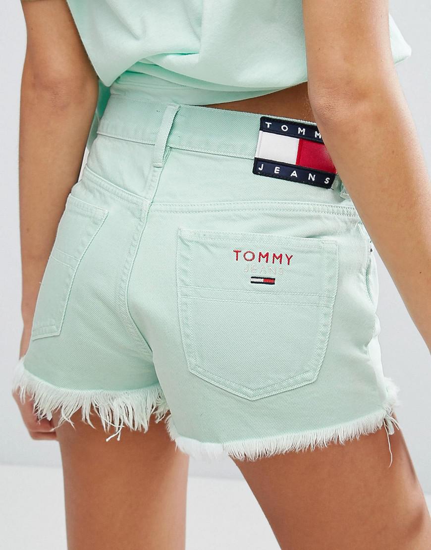 tommy hilfiger high waisted shorts