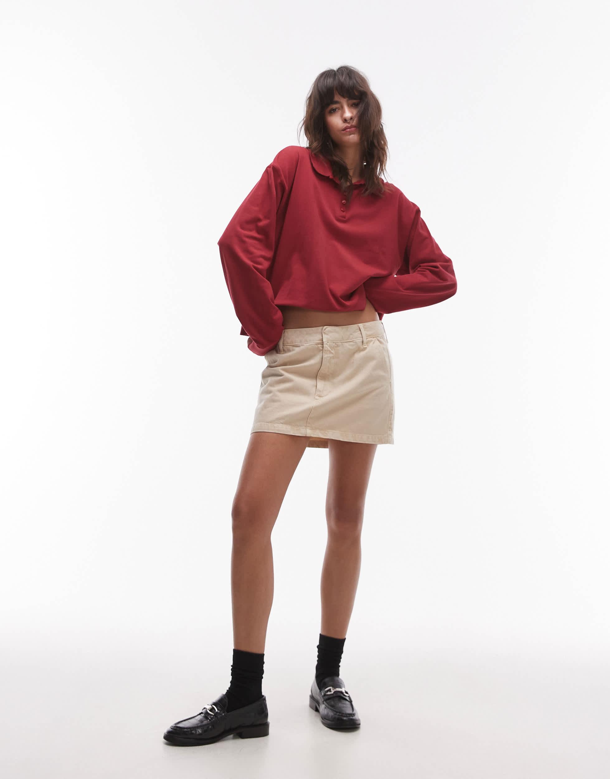TOPSHOP Mini skirts for Women Online Sale up to 65 off Lyst