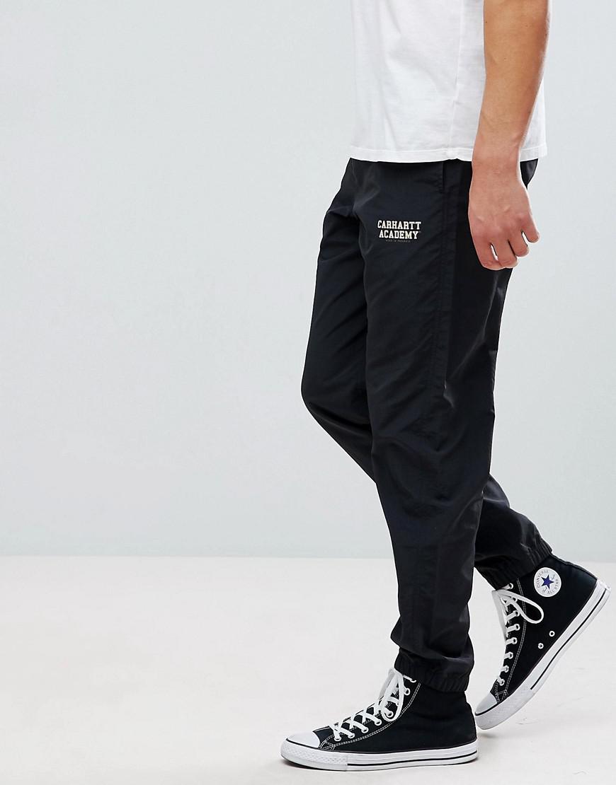 Carhartt WIP Academy Track Pants in Black for Men - Lyst