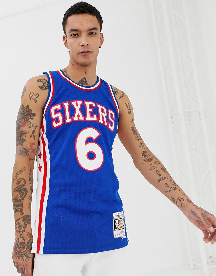 mitchell and ness julius erving