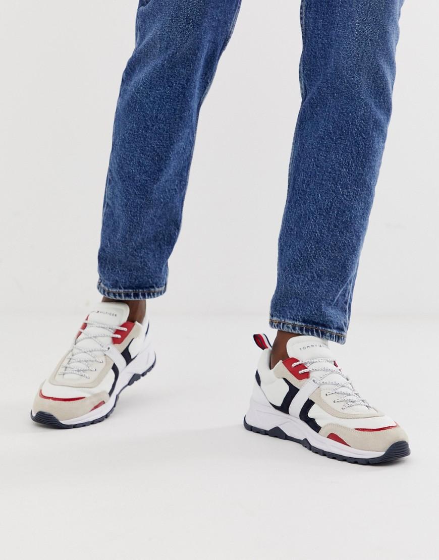 chunky sole trainers tommy hilfiger