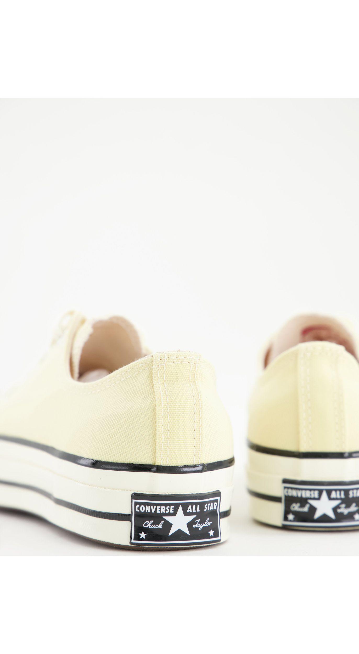 Zapatillas color pastel Converse de Caucho de color Amarillo para hombre |  Lyst