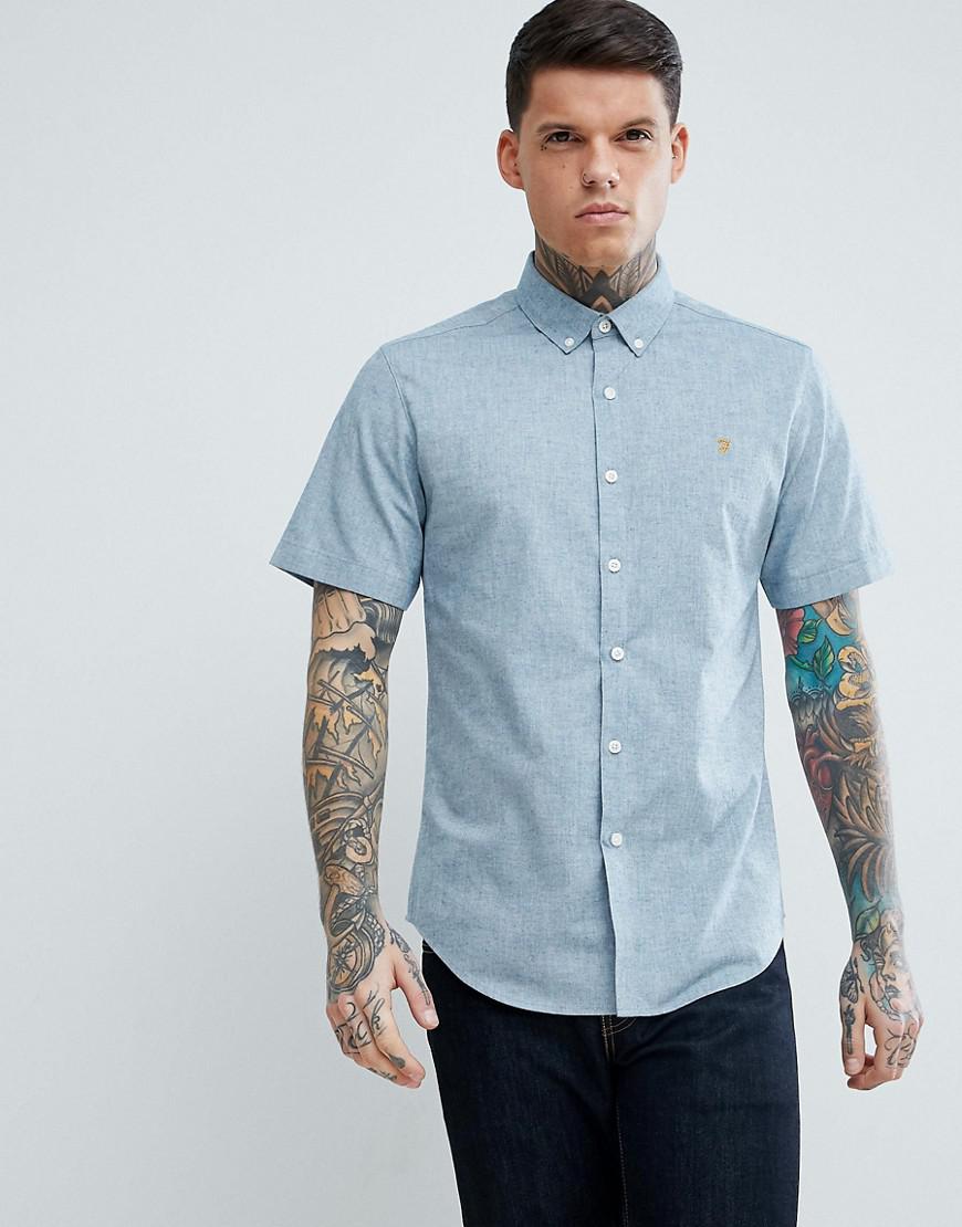 farah steen slim fit shirt