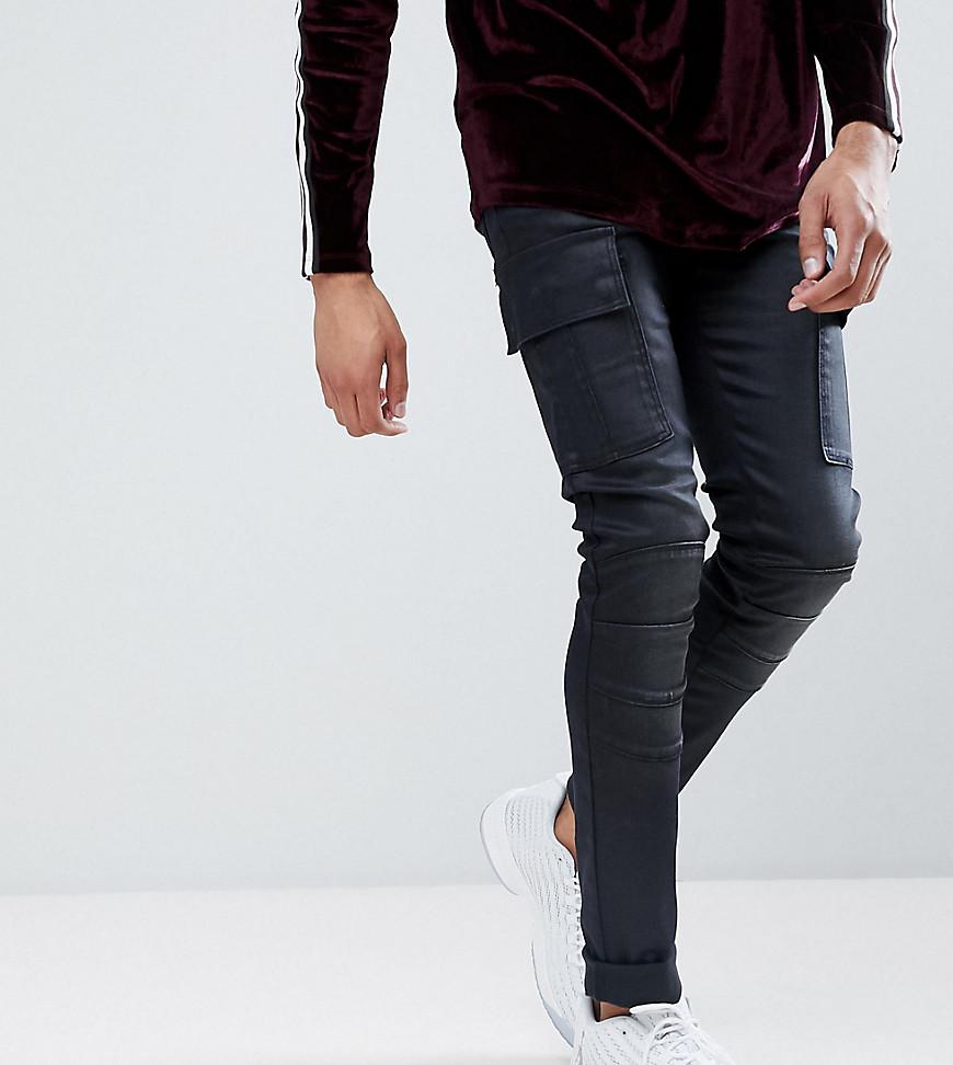 asos biker jeans