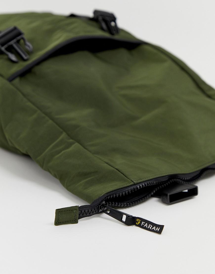 farah nylon backpack