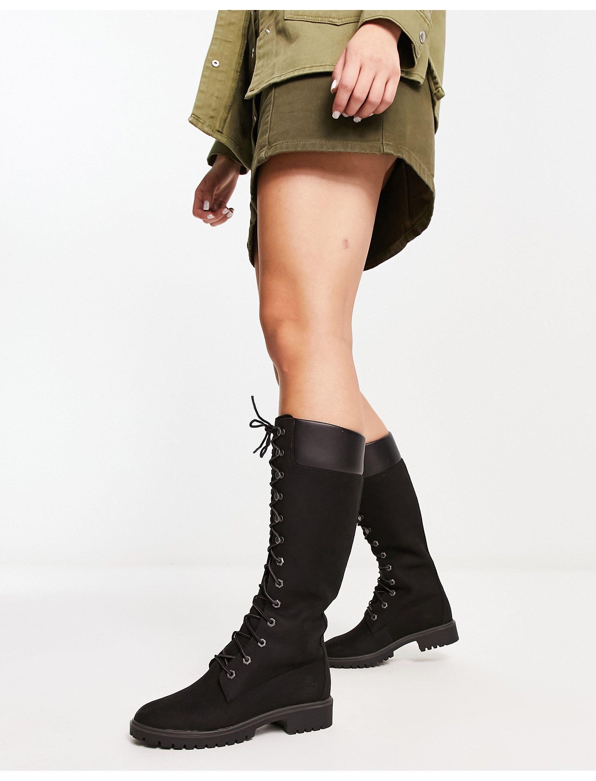 Timberland 14in Premium Boots in Black Lyst Canada