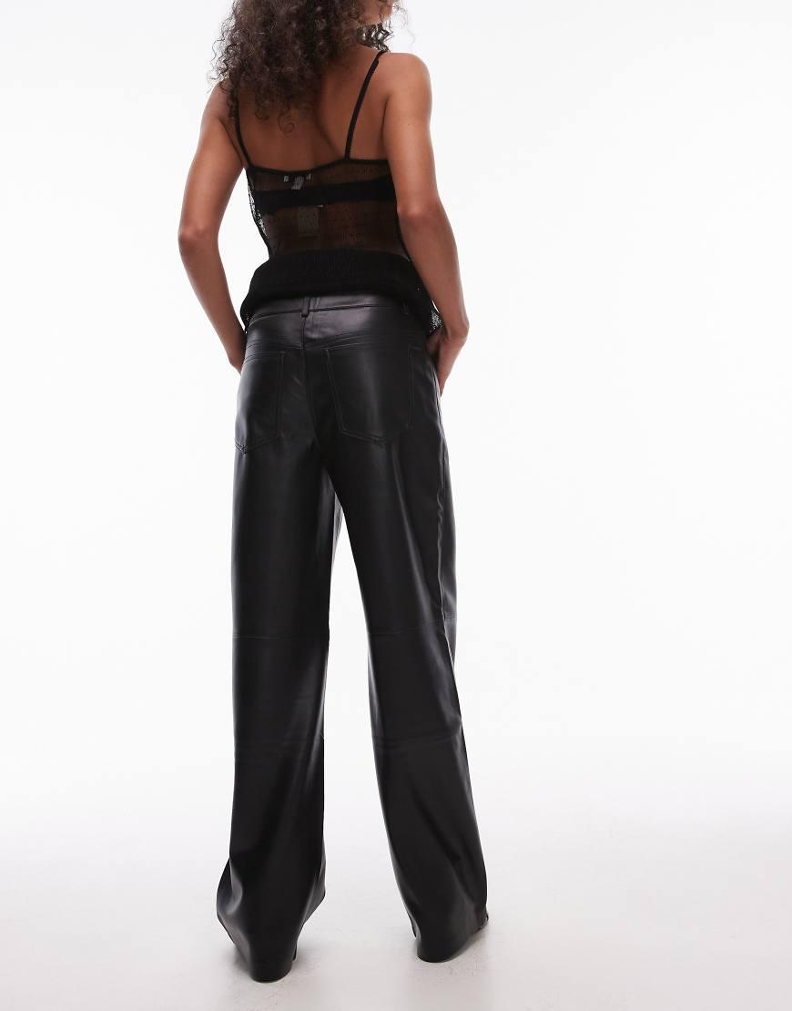 Pantaloni palazzo mango deals