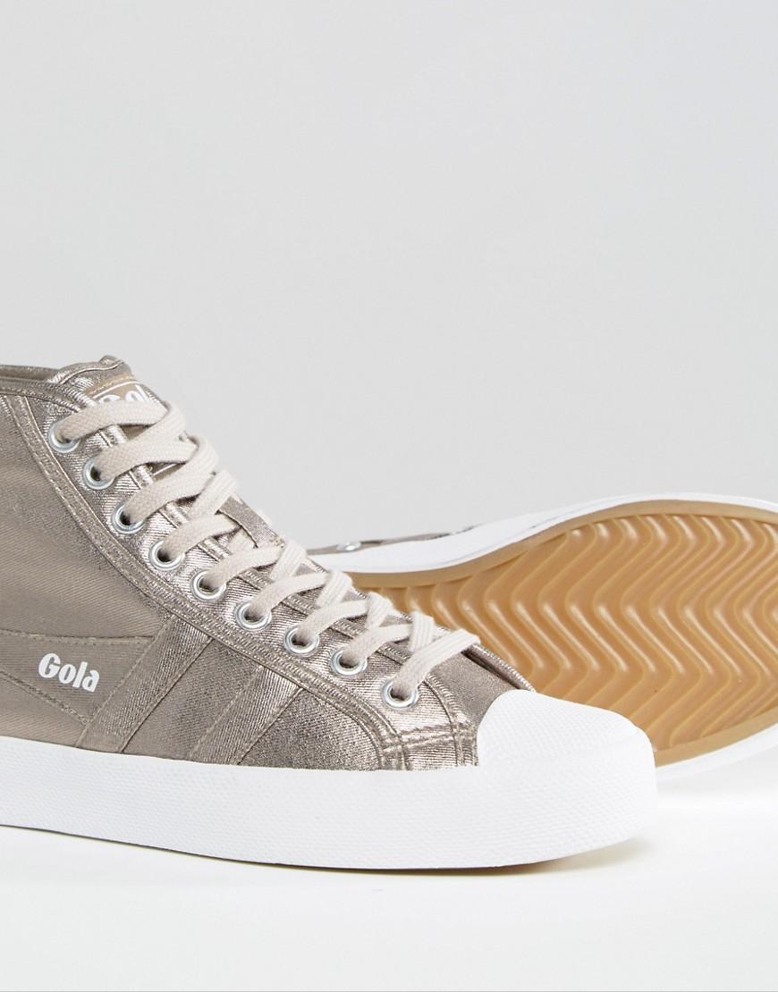gola metallic coaster trainers