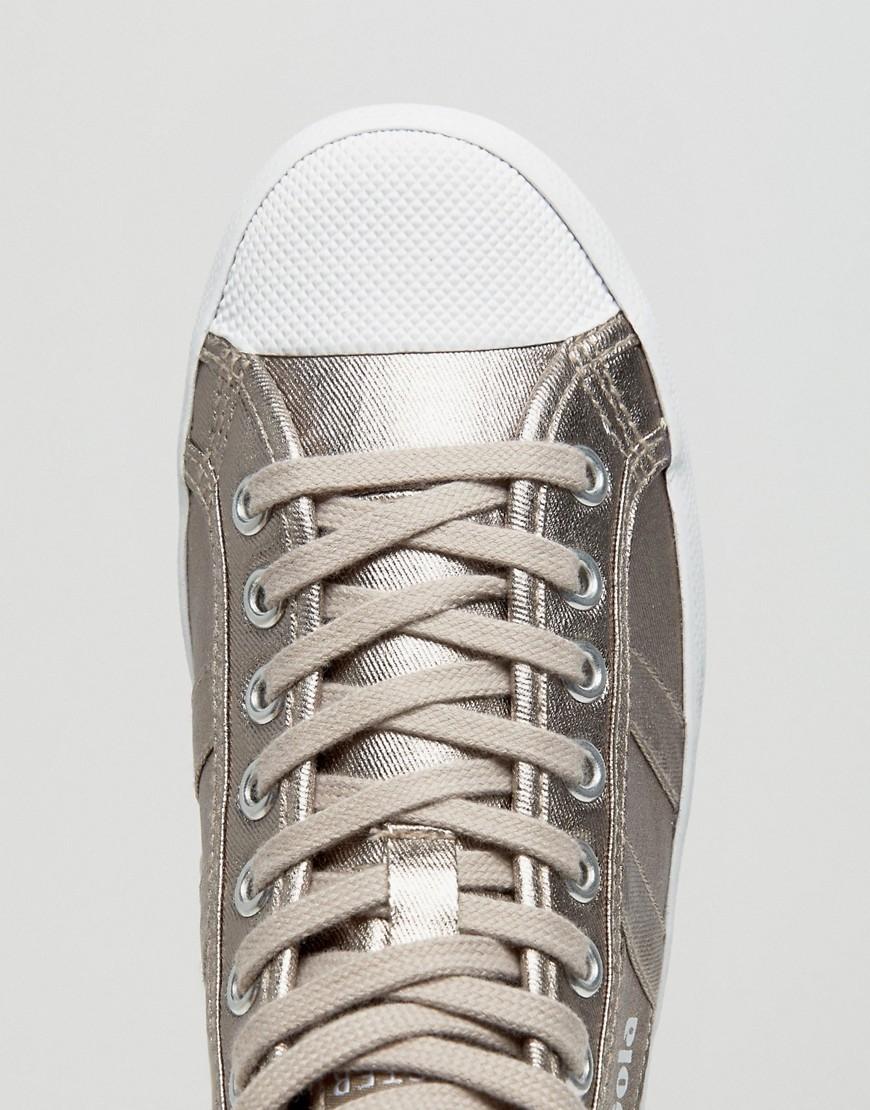 gola metallic coaster trainers