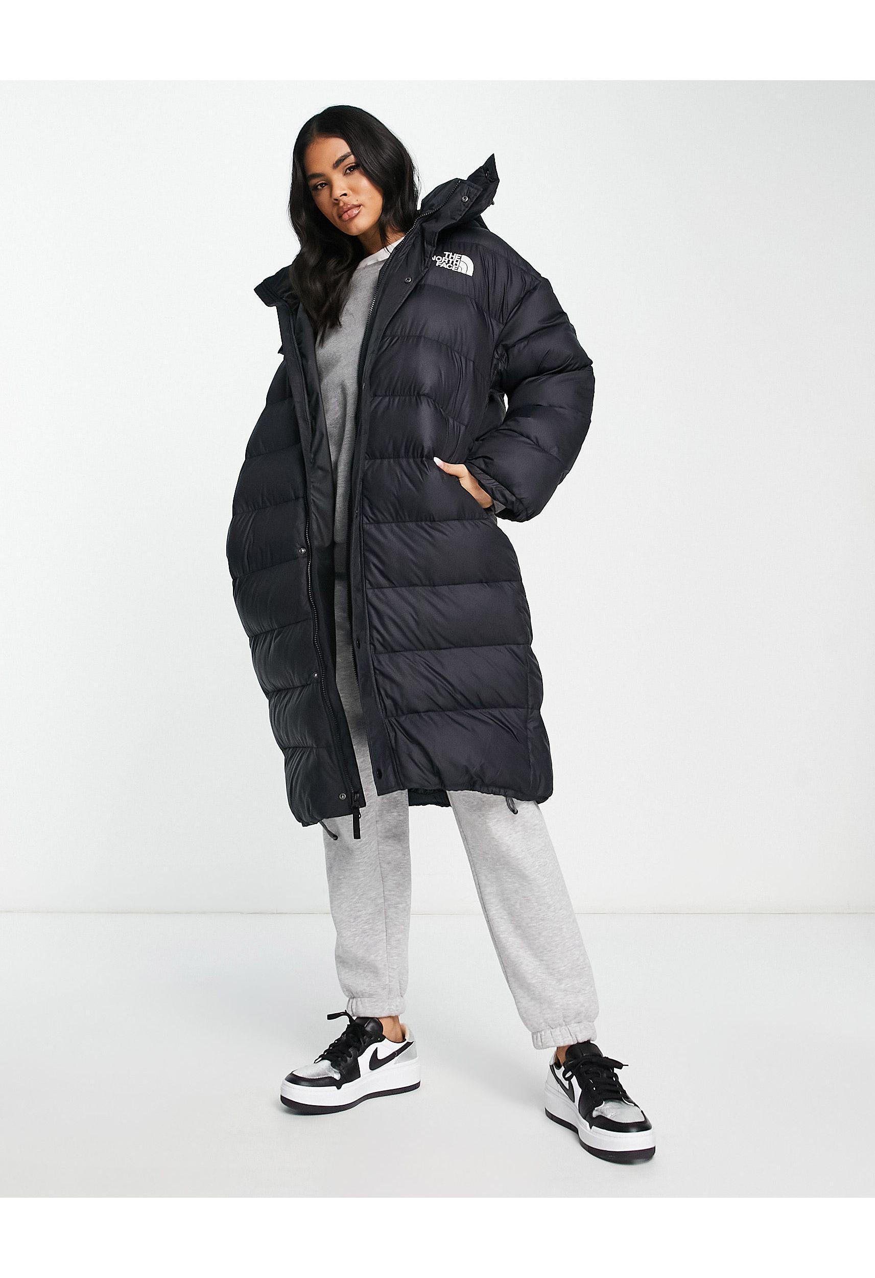 Acamarachi - doudoune longue oversize - - exclusivité asos The North Face  en coloris Blanc | Lyst