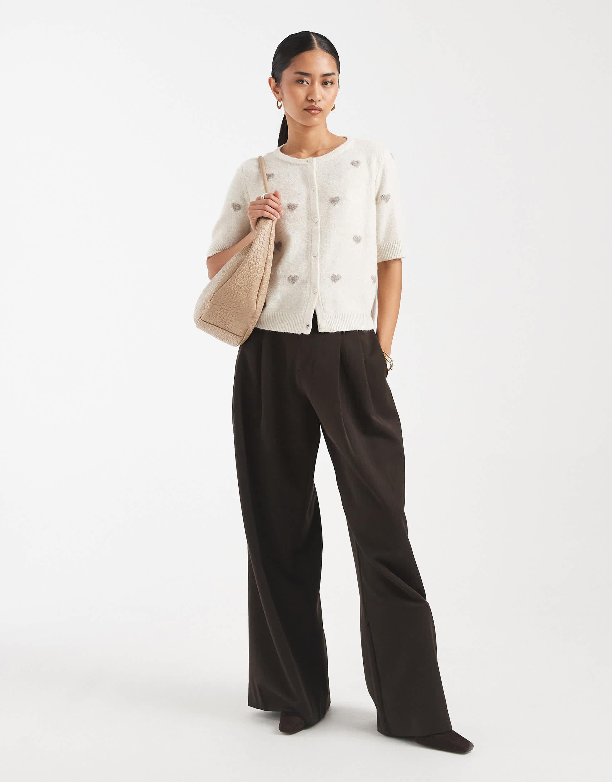 VERO MODA - PULL COURT À COL O 2/4 VMBERRY. SE - Femme - Pulls tricotés