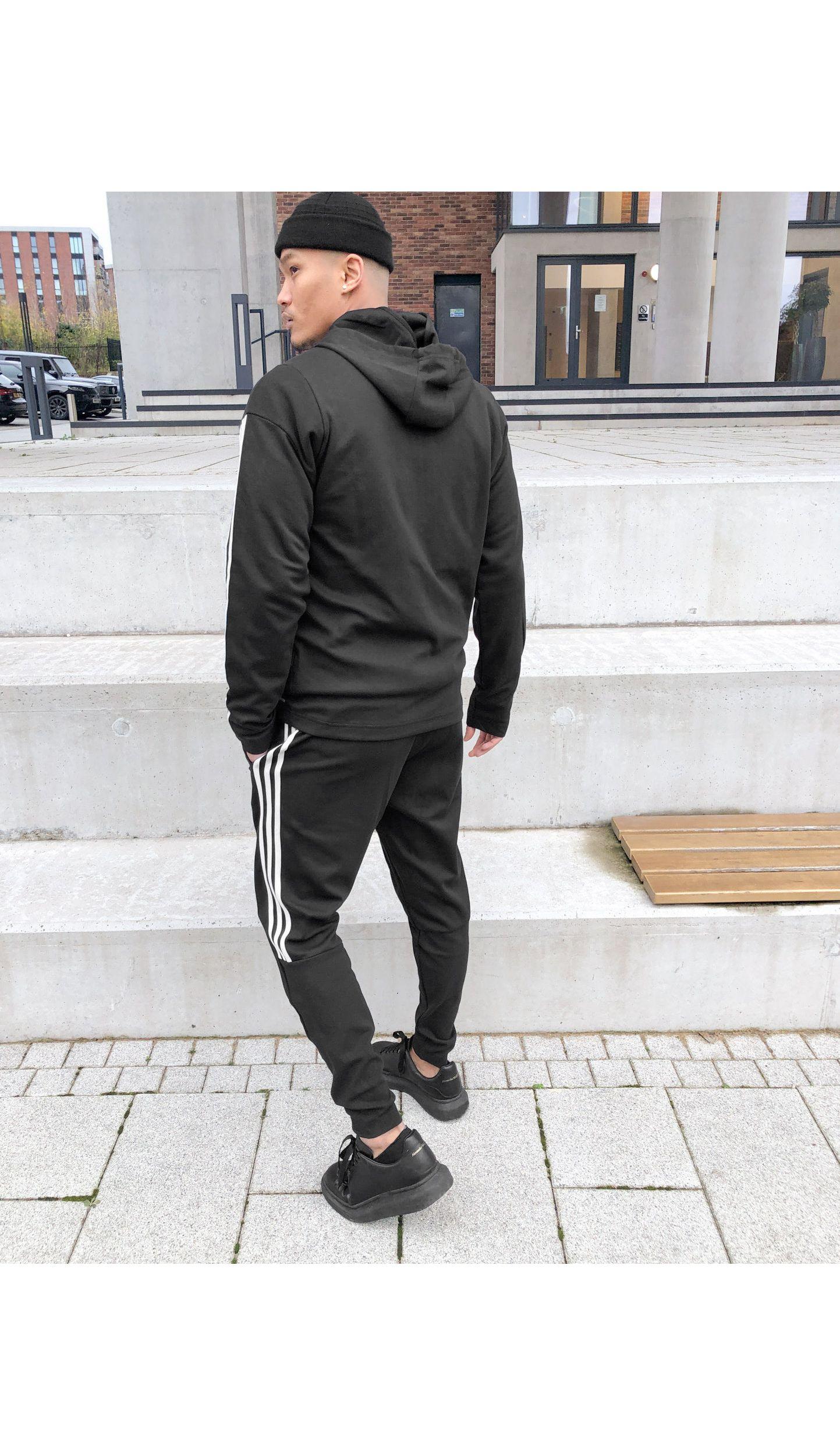 Chándal con 3 rayas tiro adidas Originals de hombre de color Verde | Lyst