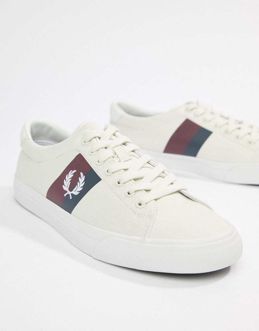fred perry twill shoes