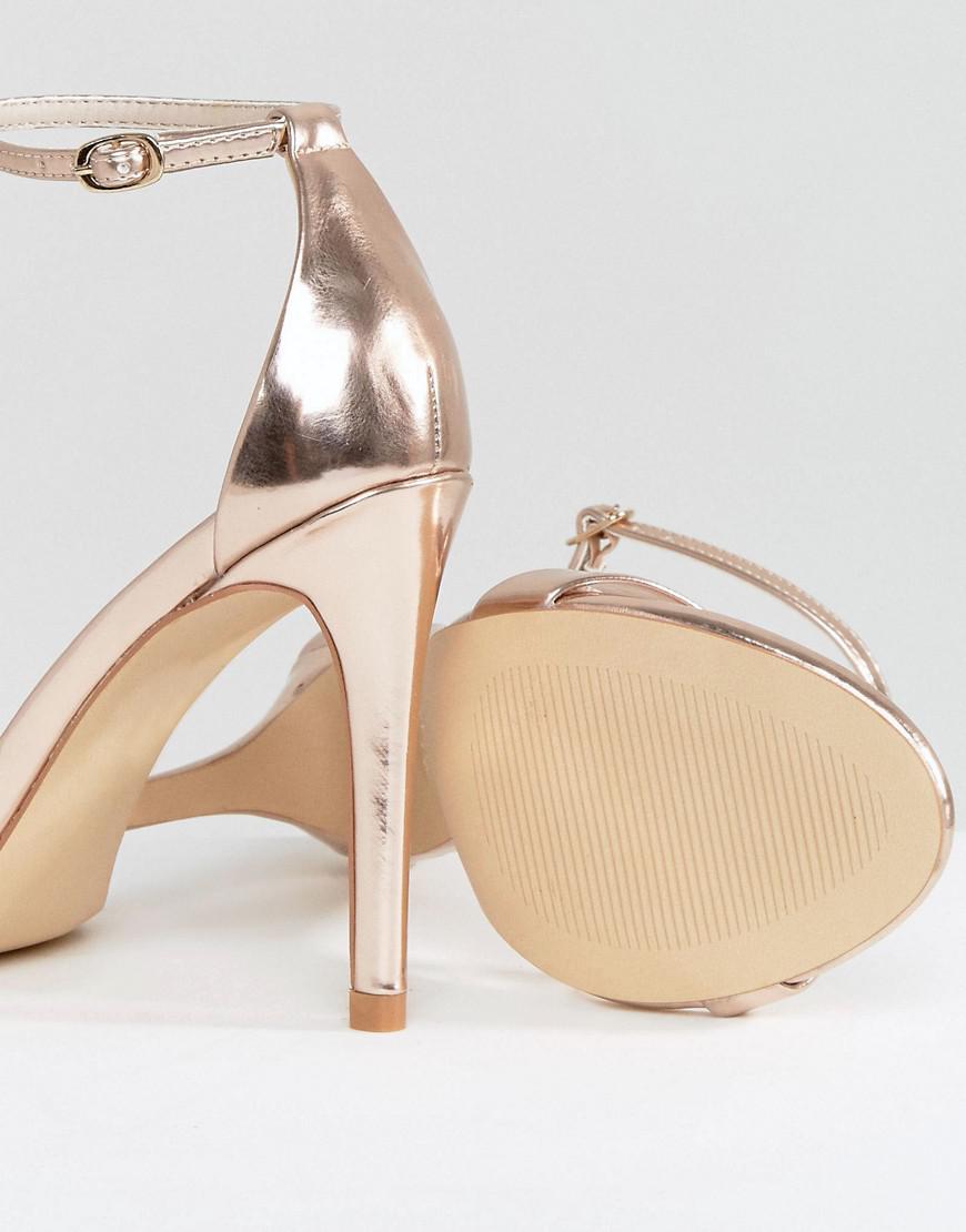 steve madden stecy rose gold