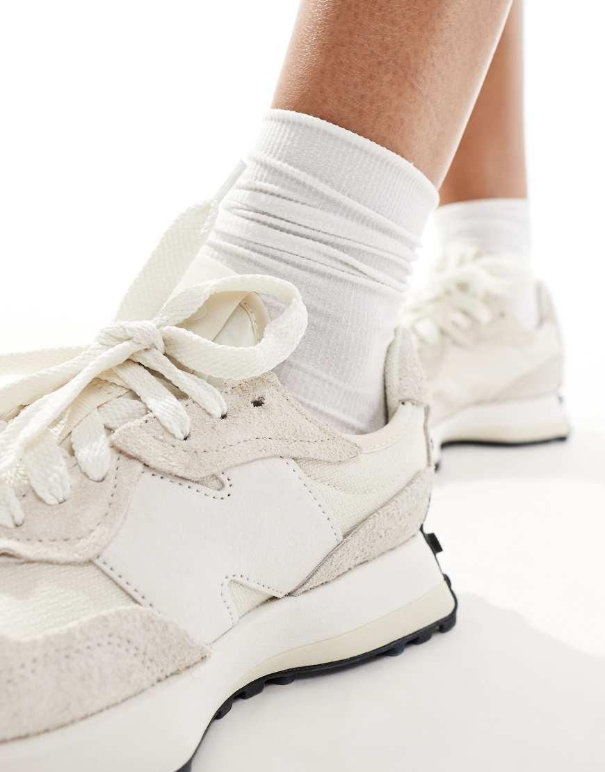 Asos New Balance 327 All White New Balance 327 Trainers In White