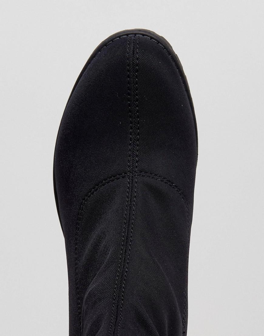 flygtninge bark udløb Vagabond Shoemakers Grace Black Sock Boots | Lyst
