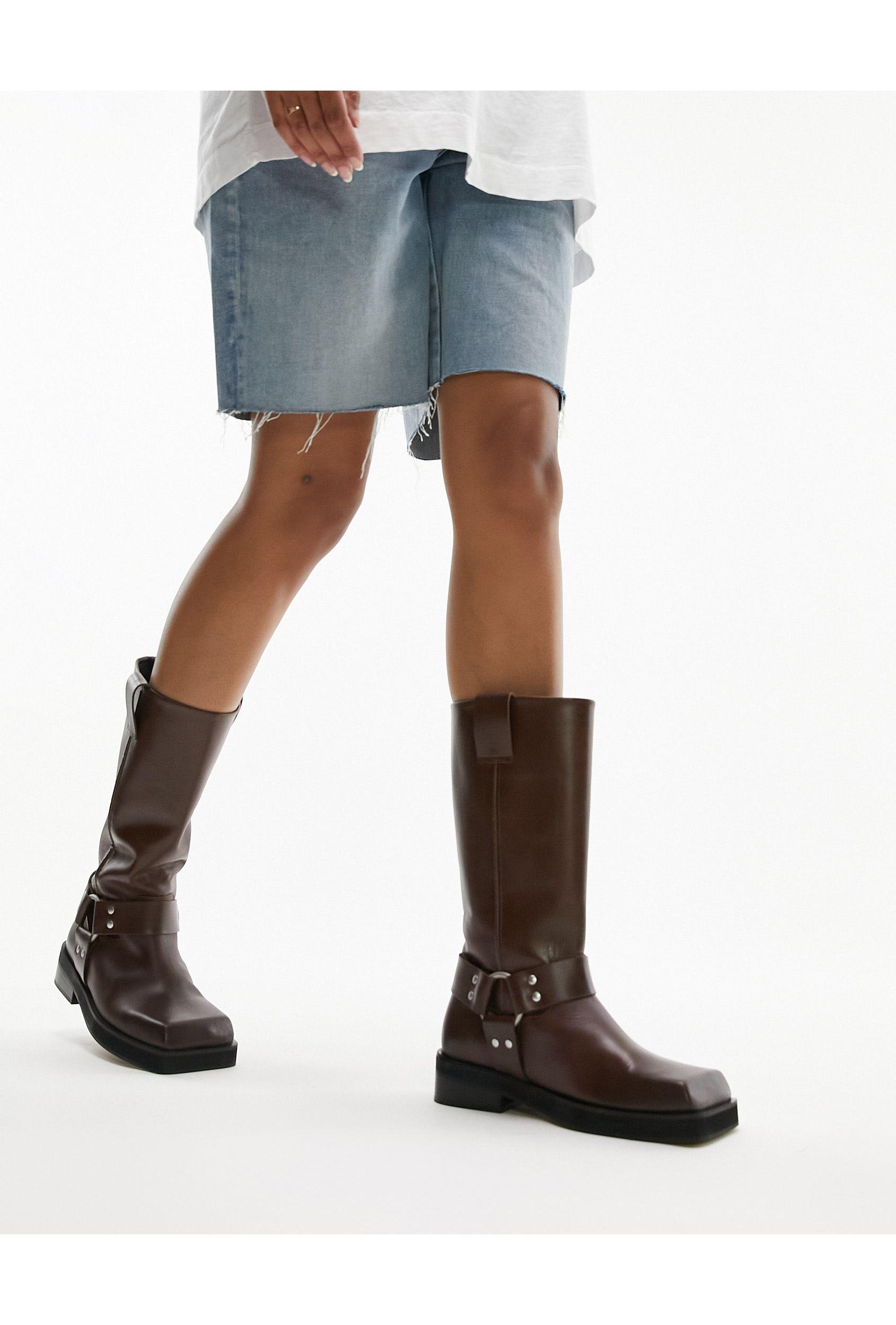 Chunky boots topshop clearance