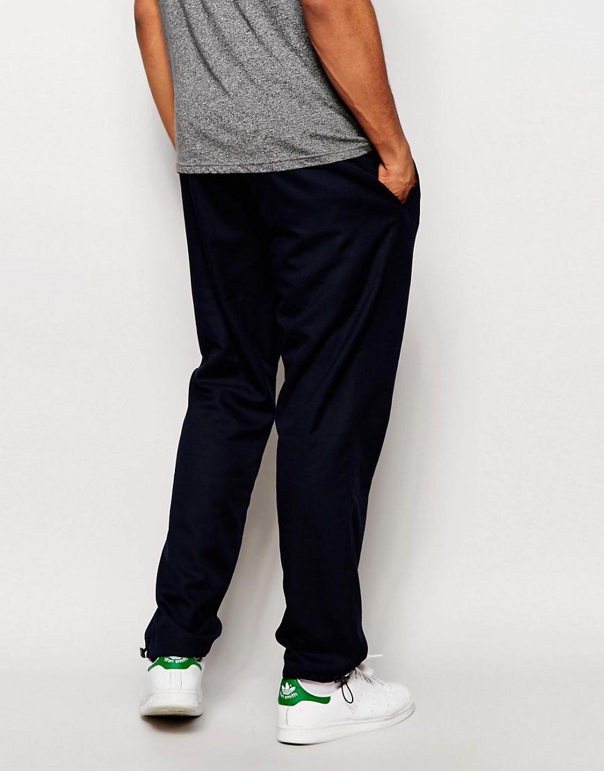 ASOS Synthetic Smart Joggers With Toggles in Navy (Black) for Men | Lyst