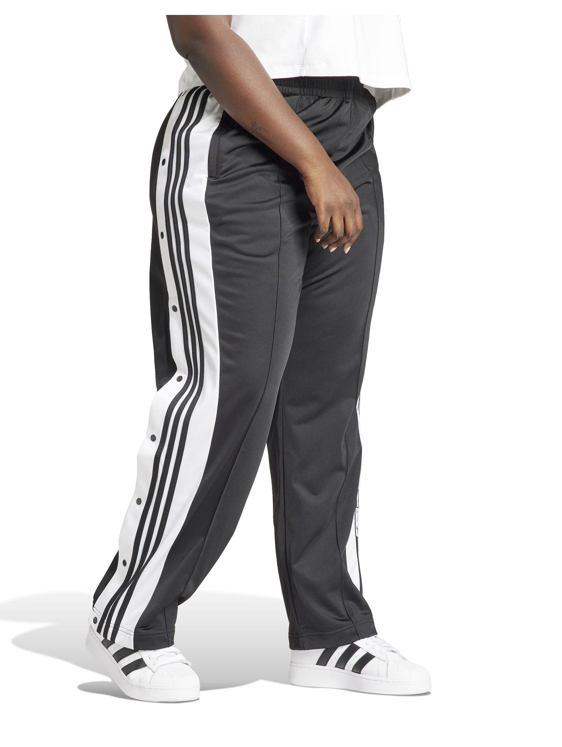 Adidas originals adibreak 2024 popper pants black