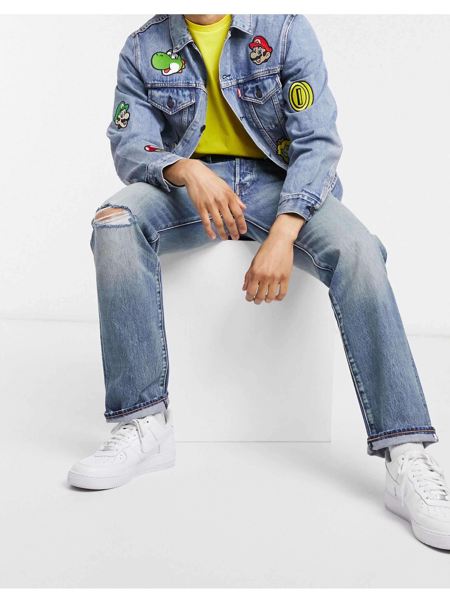 Levi's Denim X Super Mario 501 93 