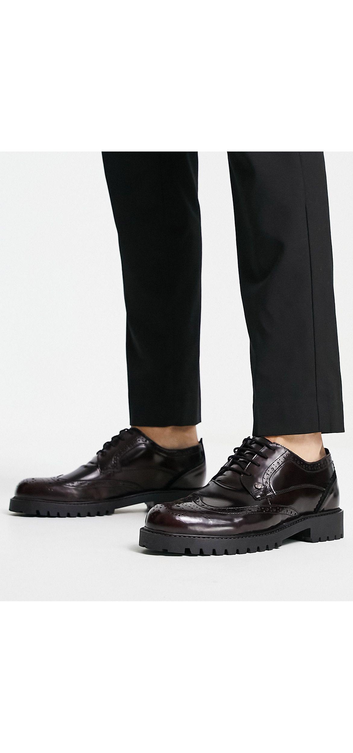 Original Penguin Chunky Lace-up Brogues 