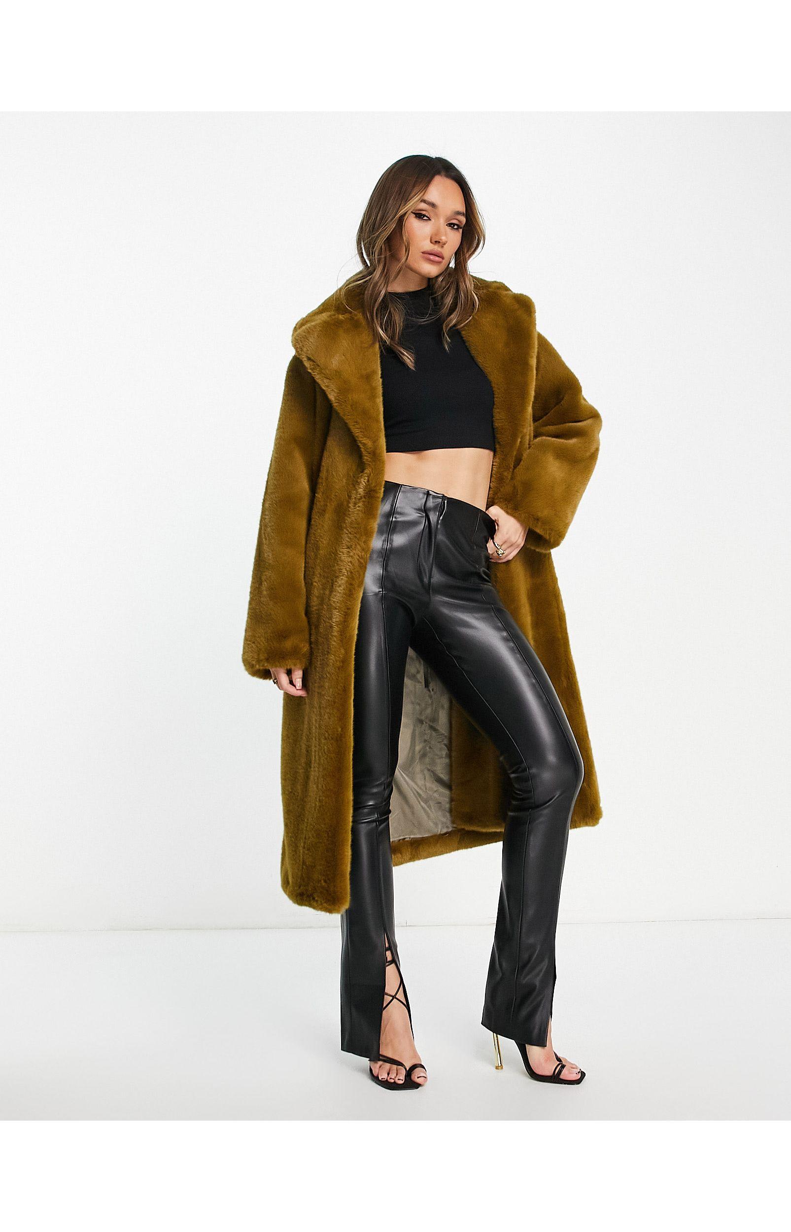 Fausse fourrure mango new arrivals