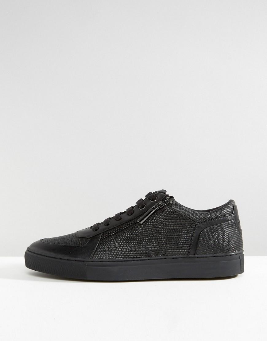 hugo boss zip trainers